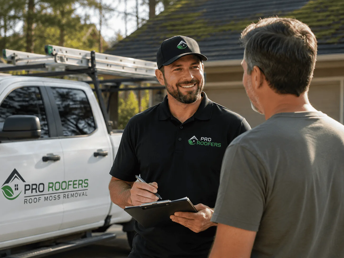 Roof Moss Removal Cranbury, NJ FAQs